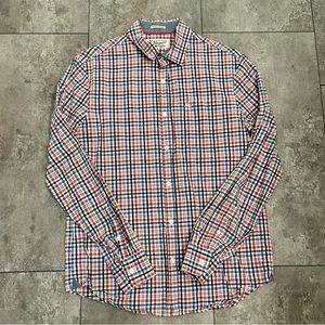 Original Penguin Checkered Button Down Shirt